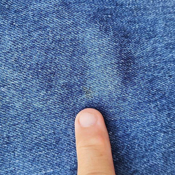 Old Levi denim jeans - Picture 2 of 7